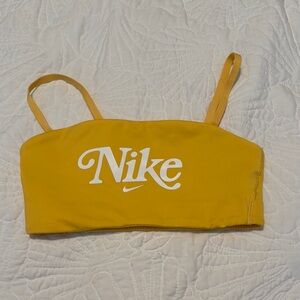 Nike Golden Yellow Bralette